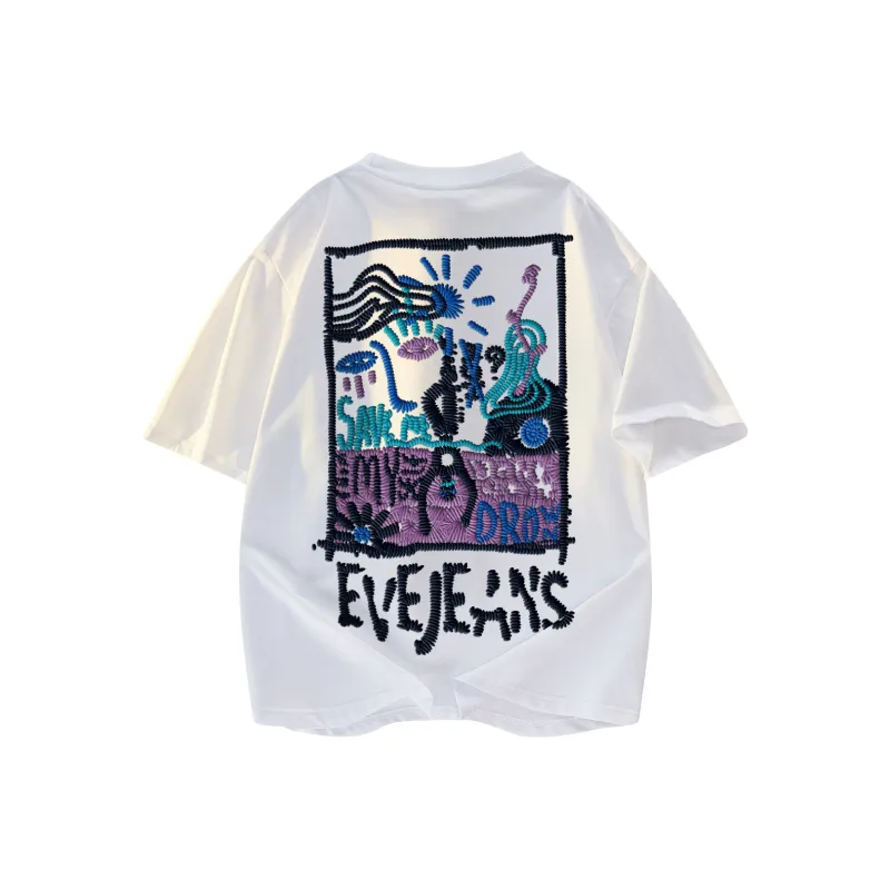 Yiwen T Shirts Unisex-4