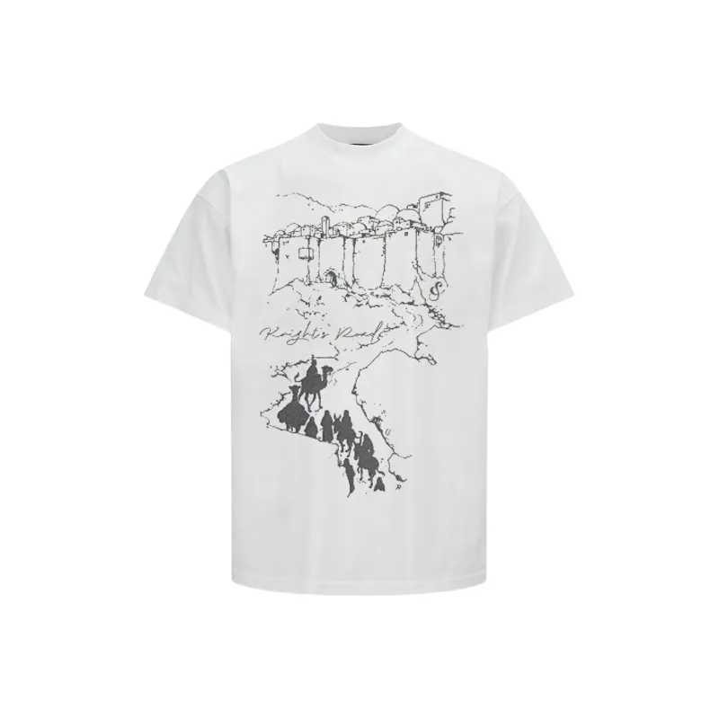 DAND T-Shirts Unisex White-0
