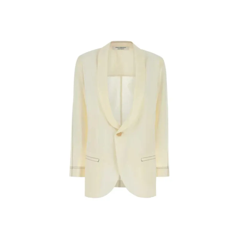 PHILOSOPHY DI LORENZO SERAFINI Single breasted Blazer-0