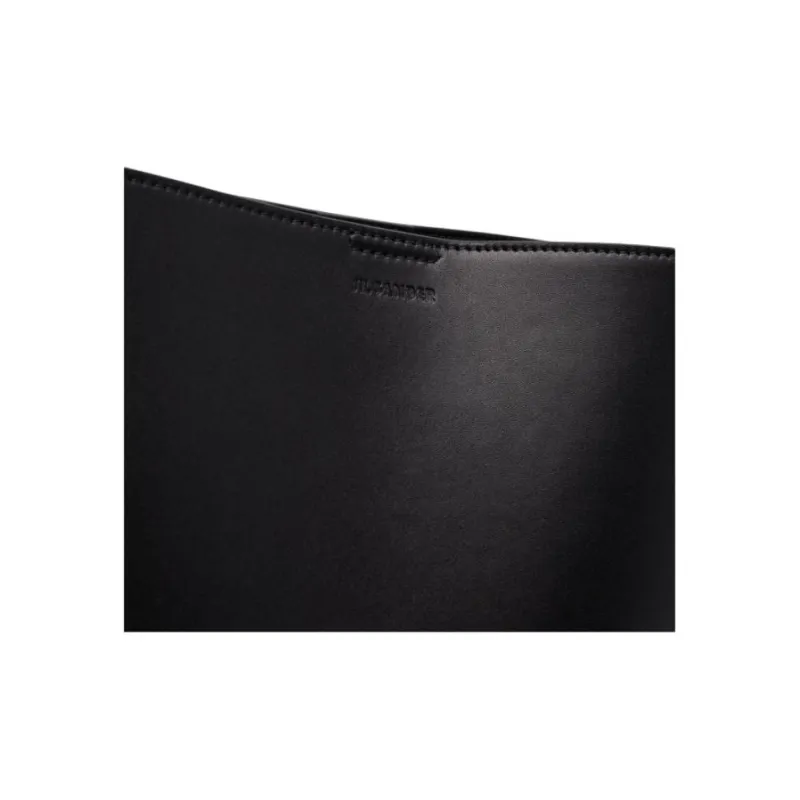 JIL SANDER Tangle Medium Shoulder Bag-3