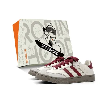 ROBINHOOD Slip Resistant, Abrasion Resistant, Lightweight, Breathable Low Top Skateboard Shoes Men's Box Included