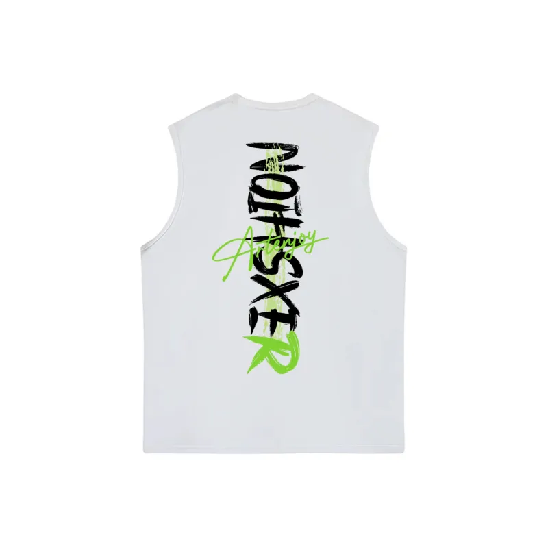 REXSHION Tank Tops Unisex-7
