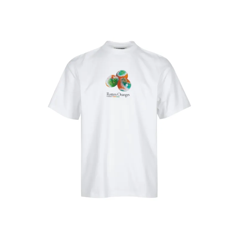 ORANGE DRAGON 2025 Summer T Shirt Unisex Black White-2
