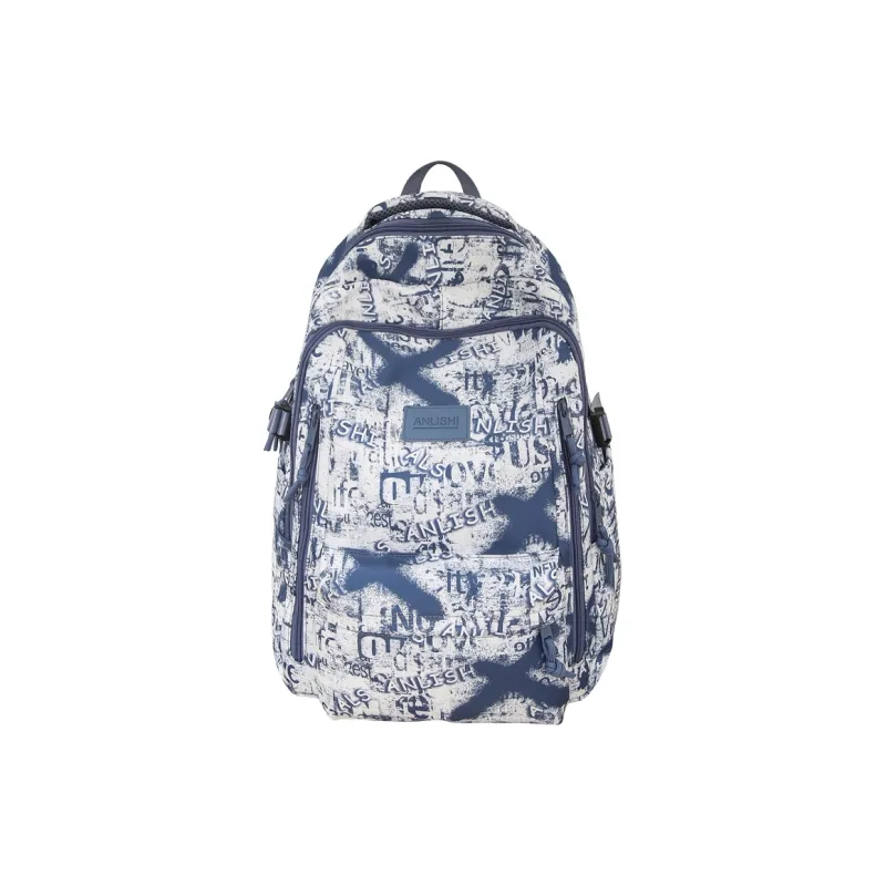 SURELAPTOP Nylon Backpack Unisex Multicolor-8