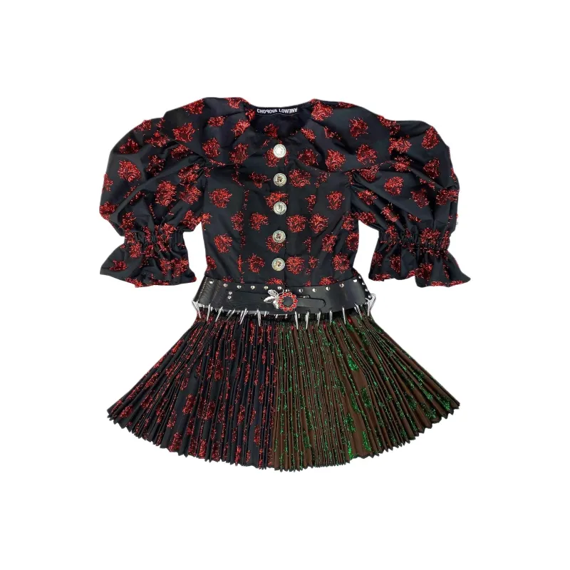 CHOPOVA LOWENA Short Sleeved Dress Women's-0