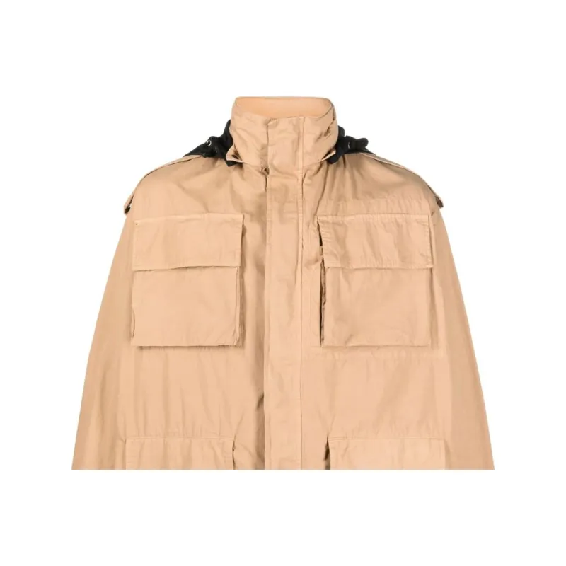 ASPESI Norton Field Pocket Detailed Military Jacket-4