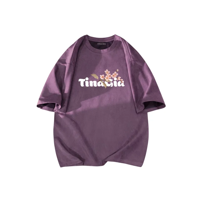TINA GIA T-Shirts Unisex-11