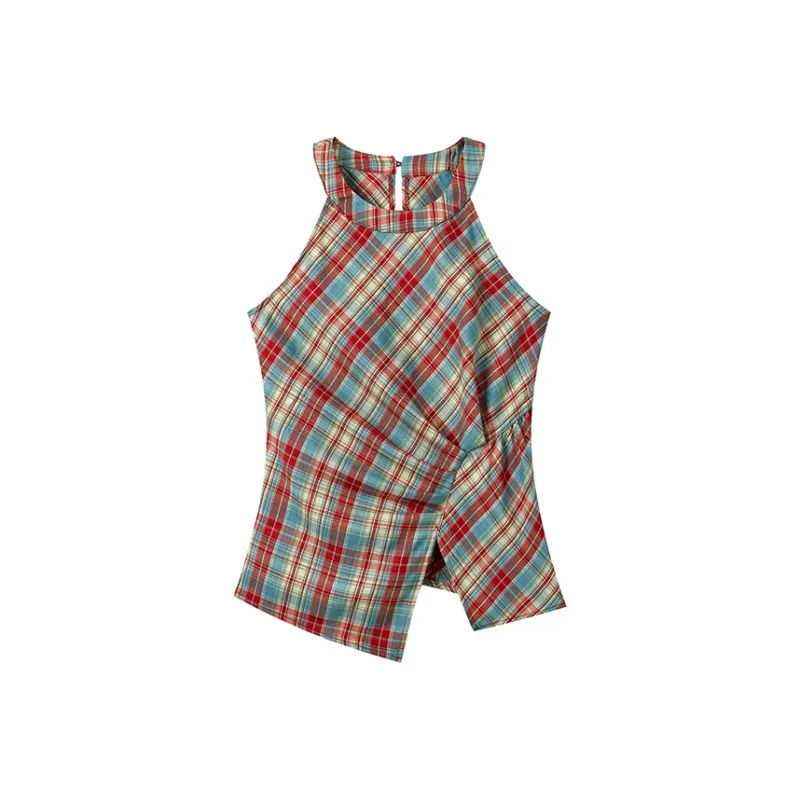 COVT Tank Tops Women's Sleeveless Top-0