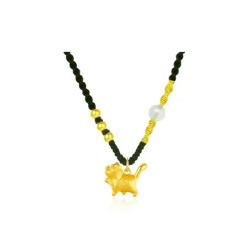 Chongqing Gold Store S990 Silver Necklaces Women's