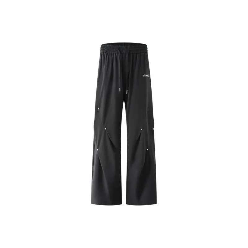 Jeep Outdoor Commute Casual Pants Unisex-0