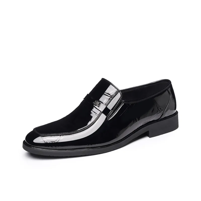 Ritai Men's Casual Shoes Men Low Top Black-1
