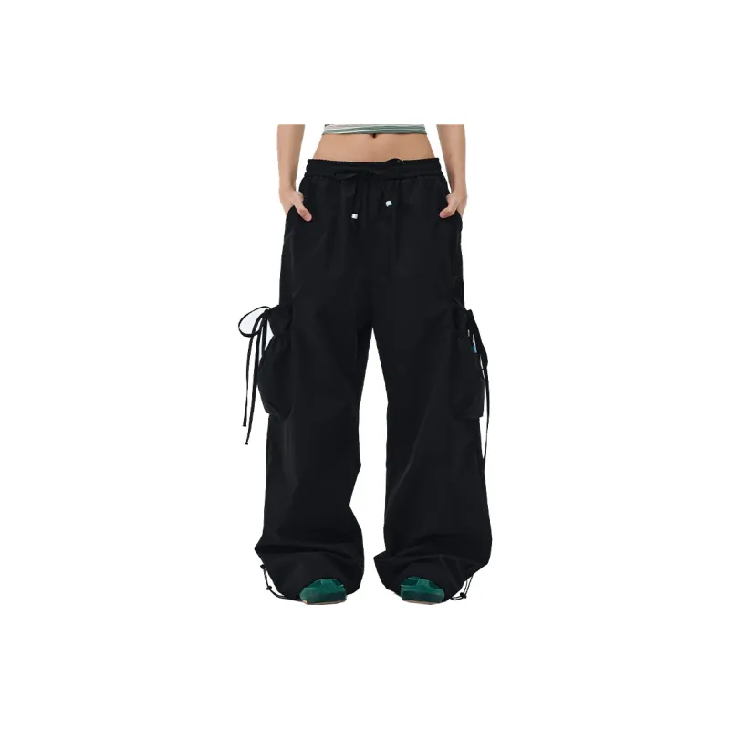 TURNTHETABLES Casual Pants Unisex-4