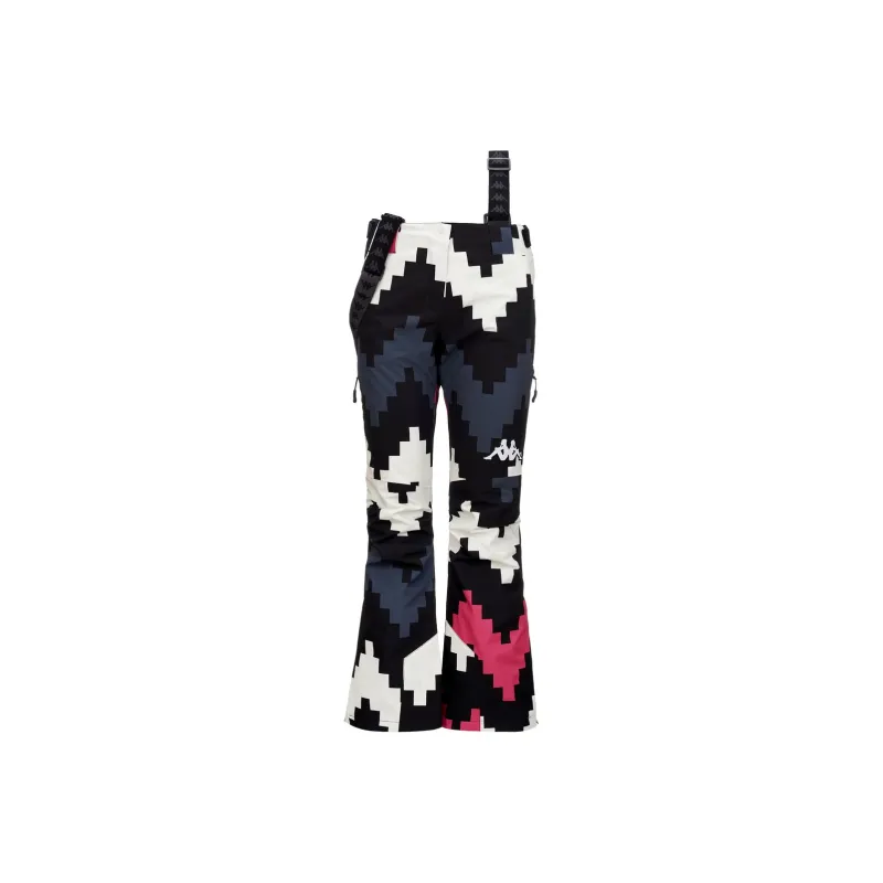 Kappa Ski Pants Women's All Over Print-0