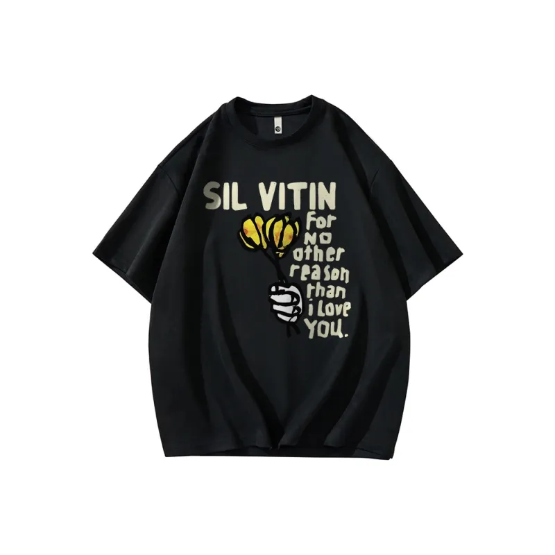 SIL VITIN T Shirts Unisex-0