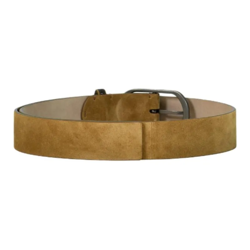 Brunello Cucinelli Suede Belt Women's Brown -1