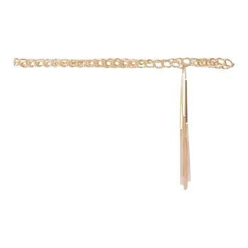 TOM FORD Tasselled Chain Belt