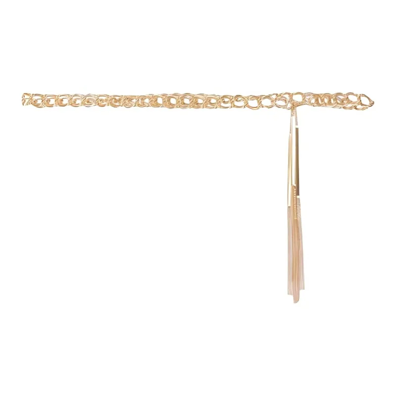 TOM FORD Tasselled Chain Belt-0