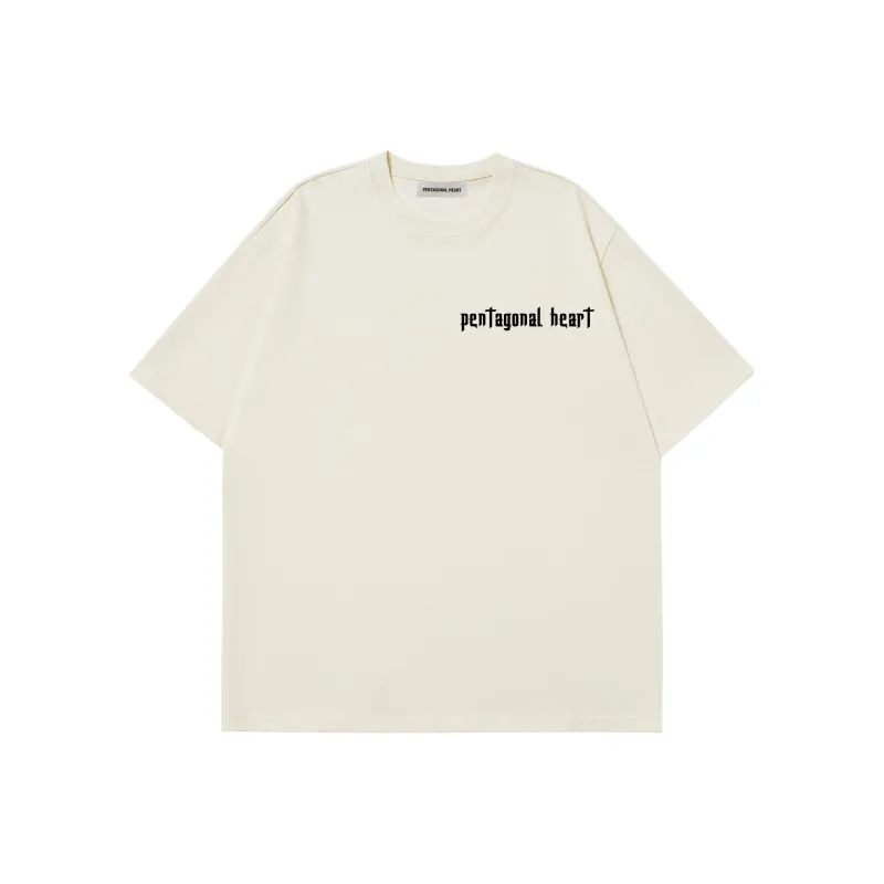 PENTAGONAL HEART T Shirt Unisex-4