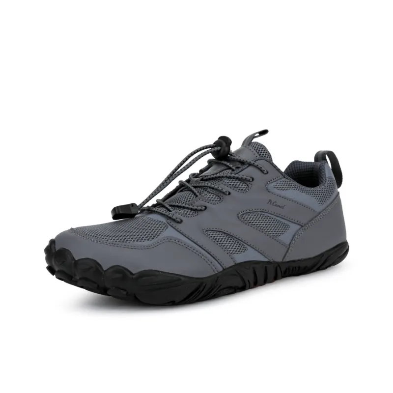 PROTECTCAMEL Slip Resistant, Abrasion Resistant, Lightweight Low Top Hiking Shoes Unisex-11
