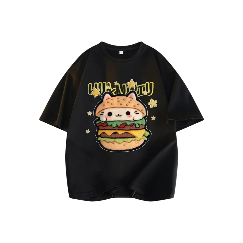 HUANQIU T-Shirts Unisex-12