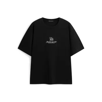 PEACEBIRD MEN T Shirts Men Black 1