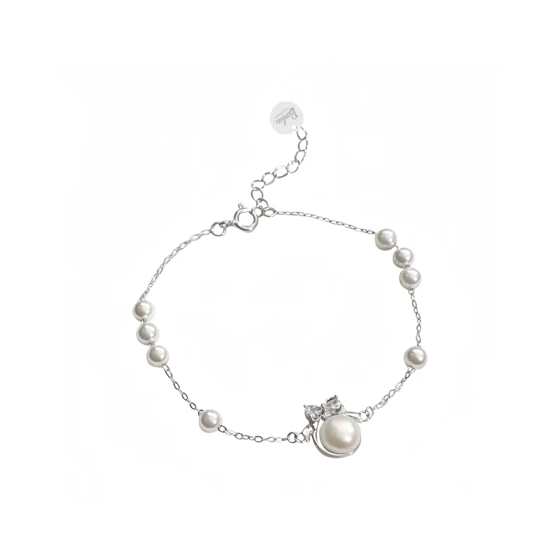 Barbie S925 Silver Bracelets Women's-0