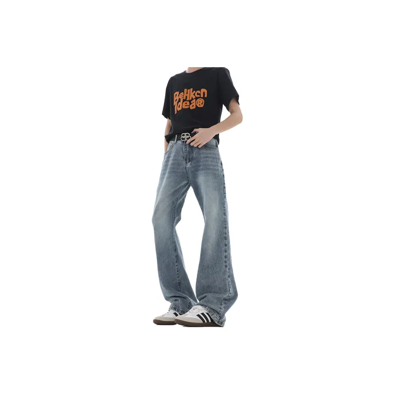 Emoji Jeans Unisex-5