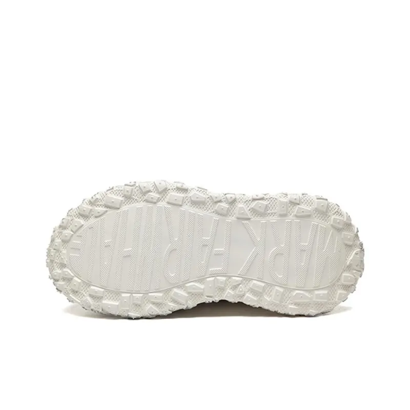 FAIRWHALE Casual Shoes Unisex Low Top White-5