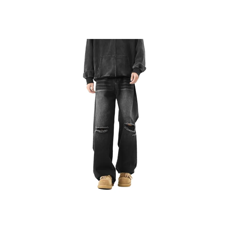 HONOR OF KINGS Jeans Slogan Section Unisex-4