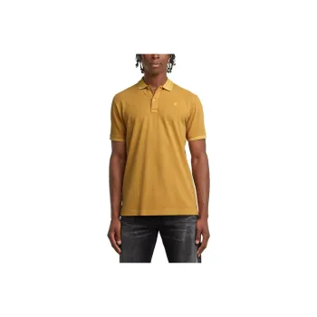 G STAR RAW Polo Shirts Men Yellow