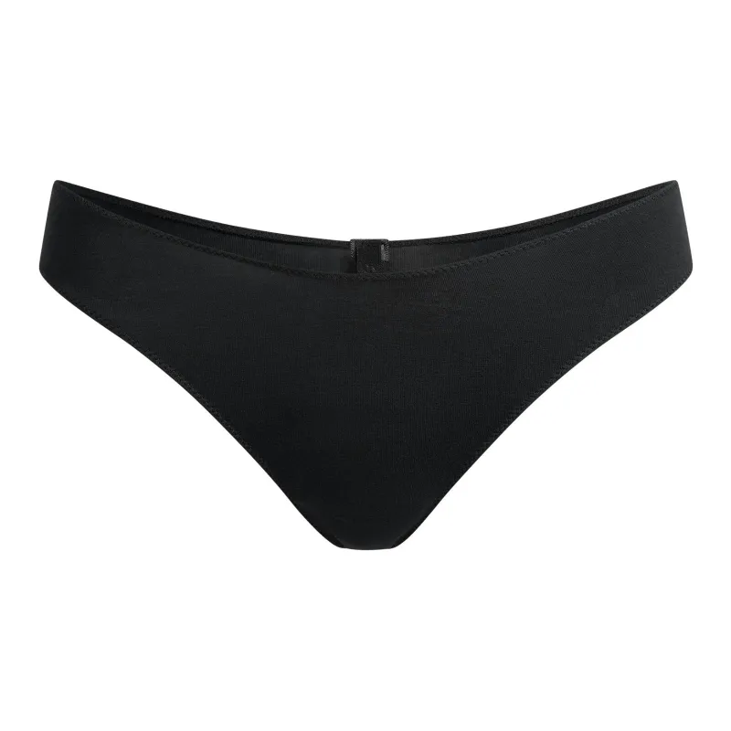 SKIMS SS25 MODAL DIPPED THONG Underpants Women's 1 Pack-0