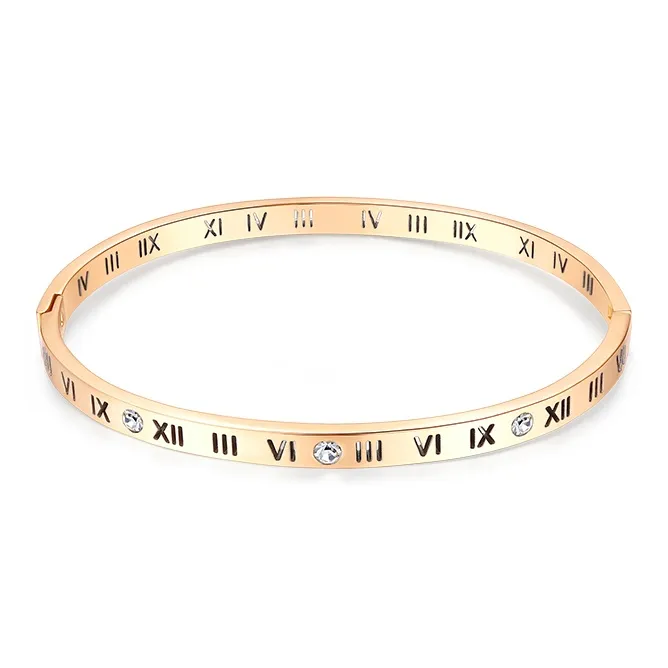 SHEEHHYY Zircon Bracelets Unisex-5