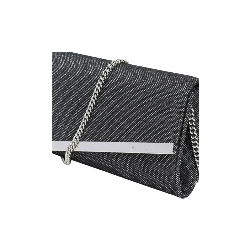Jimmy Choo Leather Clutch Women's Metallic-2