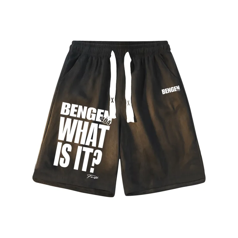 BENGEN Casual Shorts Unisex-0