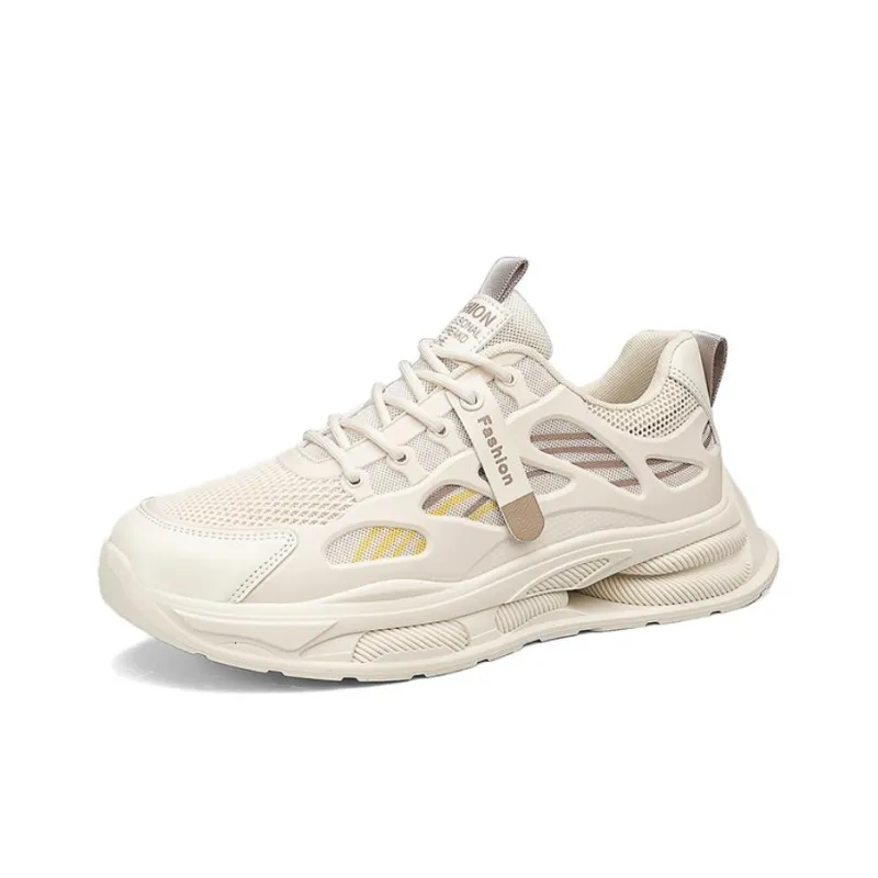 Sportful Abrasion Resistant Breathable Height Increasing Low Top Casual Shoes Men's-5