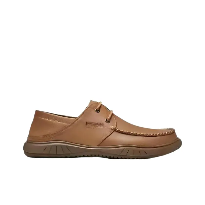 CAMEL Men's Casual Shoes Men Low-Top Umber-1
