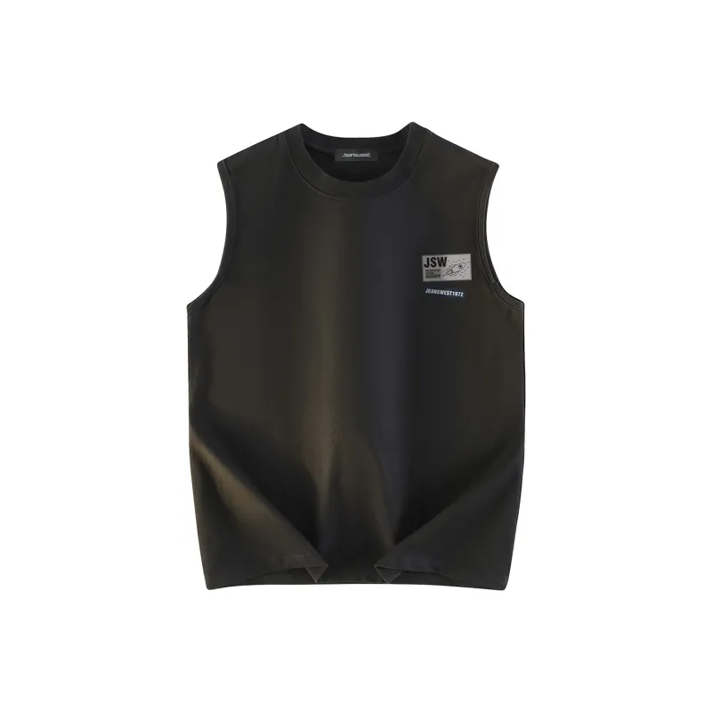JEANSWEST Tank Tops Unisex-2