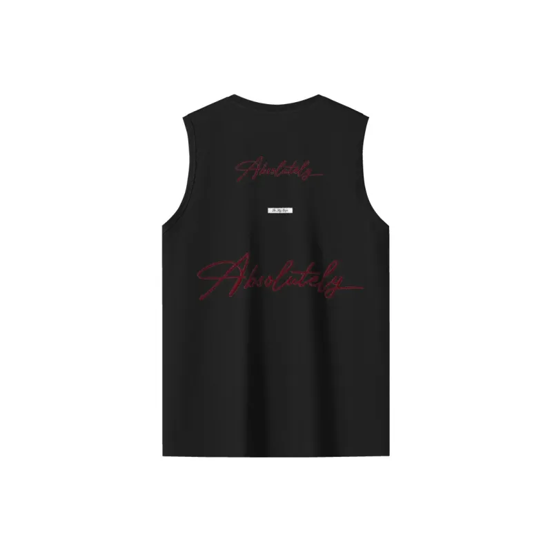 Cotton Gene Tank Tops Unisex-3