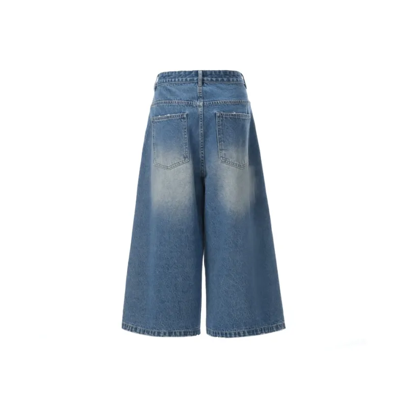 MJB Denim Shorts Women's Denim Blue-1