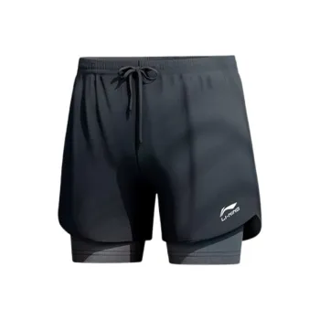 LiNing Swimming Shorts Unisex Black