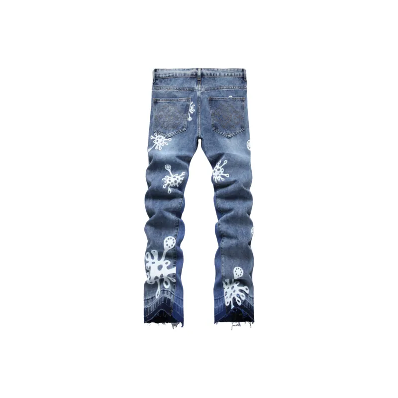 F.K.V.A Jeans Unisex Blue-1