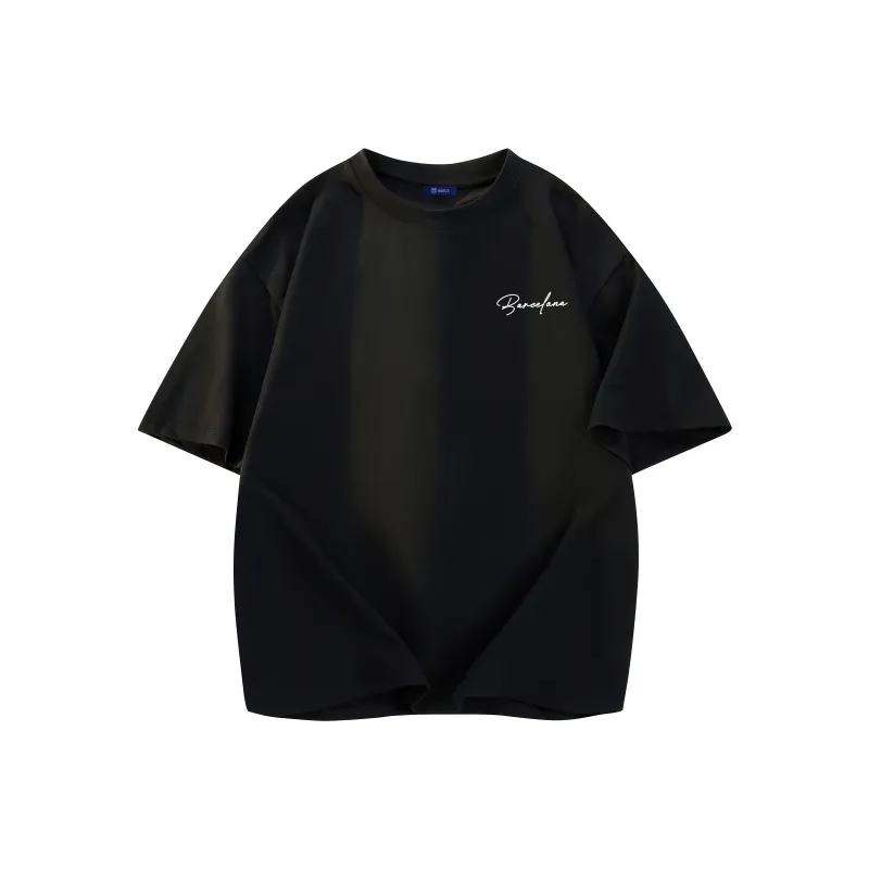 FCB ARCELONA T Shirts Unisex-6