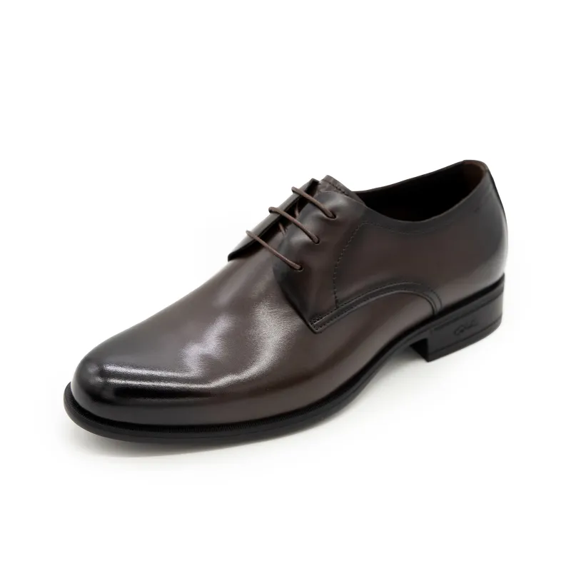 Satchi Dress Shoes, Derby Shoes Men's Coffee-2