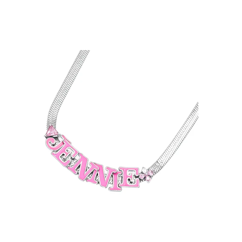 MADE BY DIZON Zircon Necklaces Women's-5