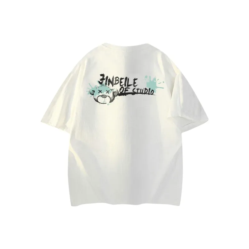 JINBEILE T Shirts Unisex-4