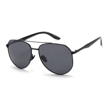 JEKA Metal Aviator Sunglasses Unisex