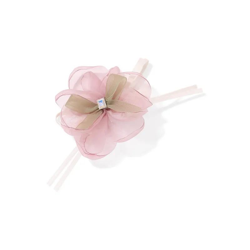 DODOGOGO Fabric, Alloy, Glass Hair Clips Women's-3