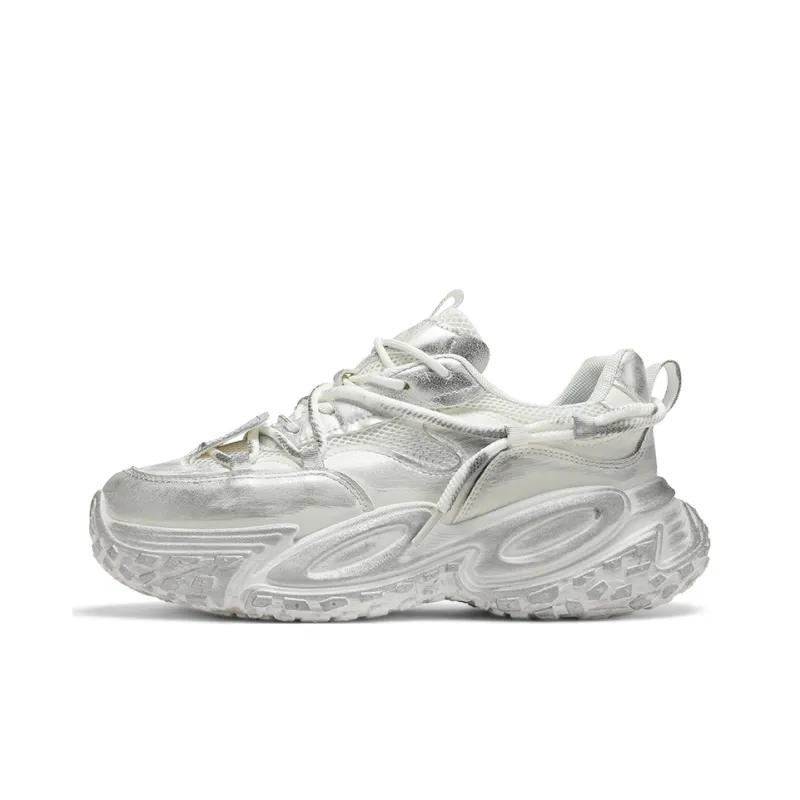ROBINHOOD Cushioning, Slip Resistant, Abrasion Resistant Support Low Top Chunky Sneakers Men's-1