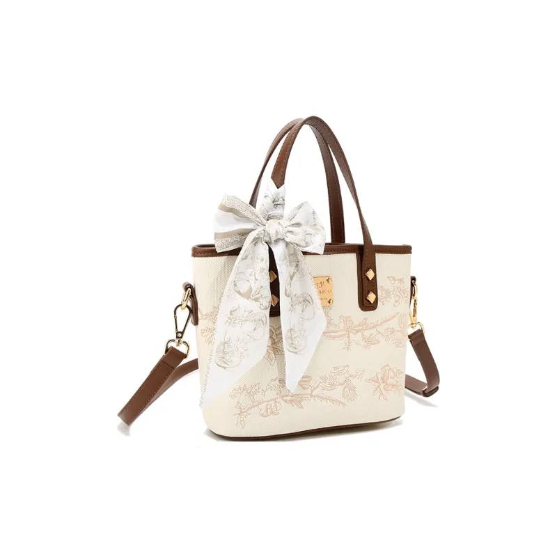Carit&Koty PU Basket Bag Handbag Women's Multicolor-1