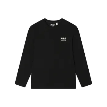 FILA T Shirt Men's Jet Black BK